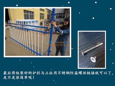 優(yōu)質(zhì)鋅鋼護欄 定制鍍鋅噴塑柵欄的領(lǐng)先廠家與全面應用