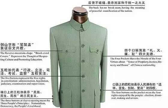 一針一線見山河——中山裝與鞋帽的獨(dú)特寓意