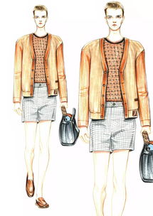 野生國際寒假班 | 馬克筆與水彩手繪服裝效果圖綜合技法精品課程火熱預(yù)約中